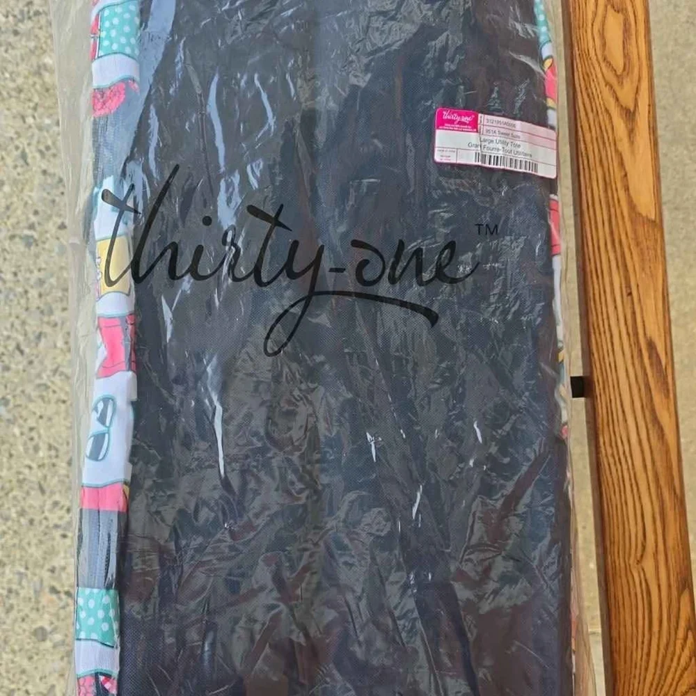 Thirty-One Large Utility Tote Bag - Picture 4 of 5